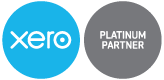 Xero Platinum Partner logo