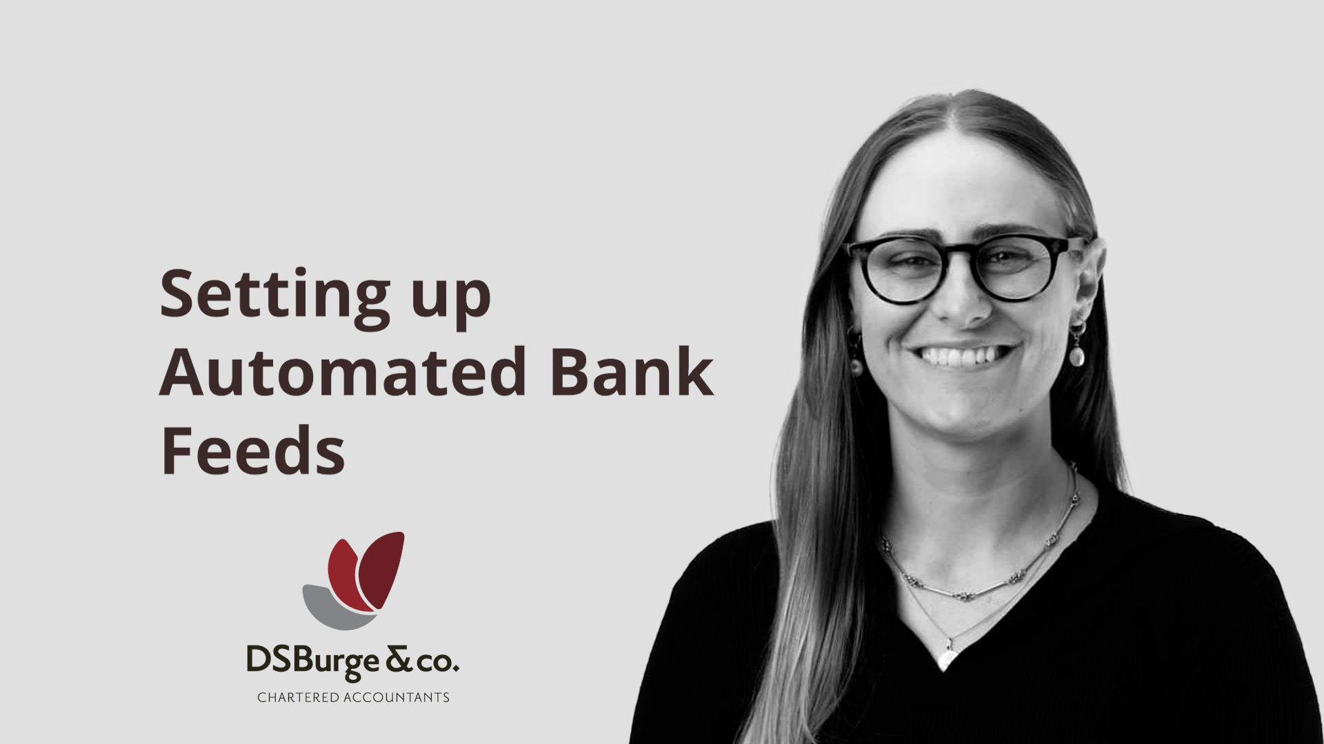 Setting up automated bank feeds